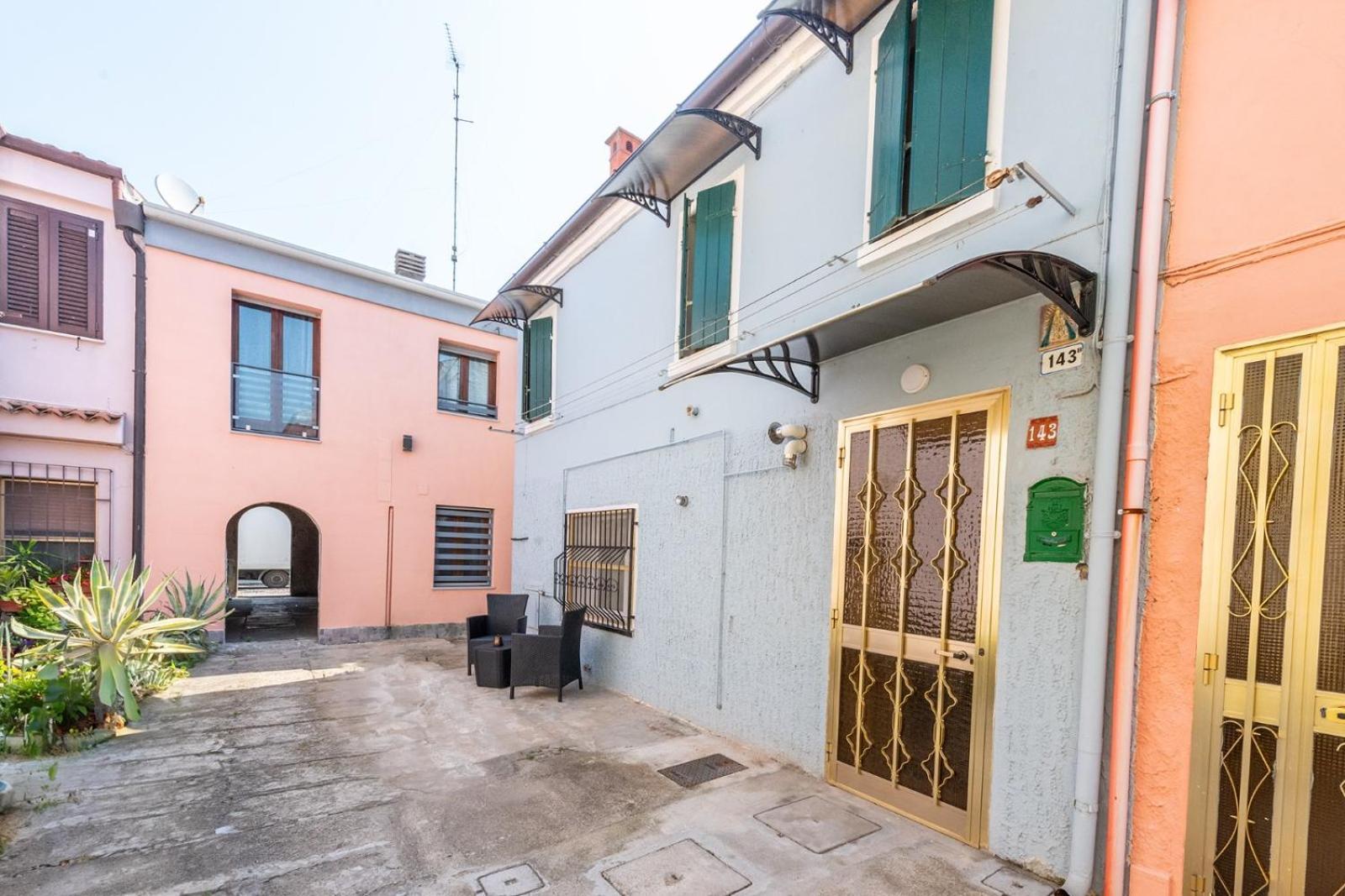 La Casetta Comacchio Exterior foto